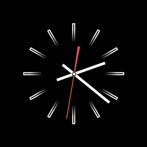 Clock Screensaver