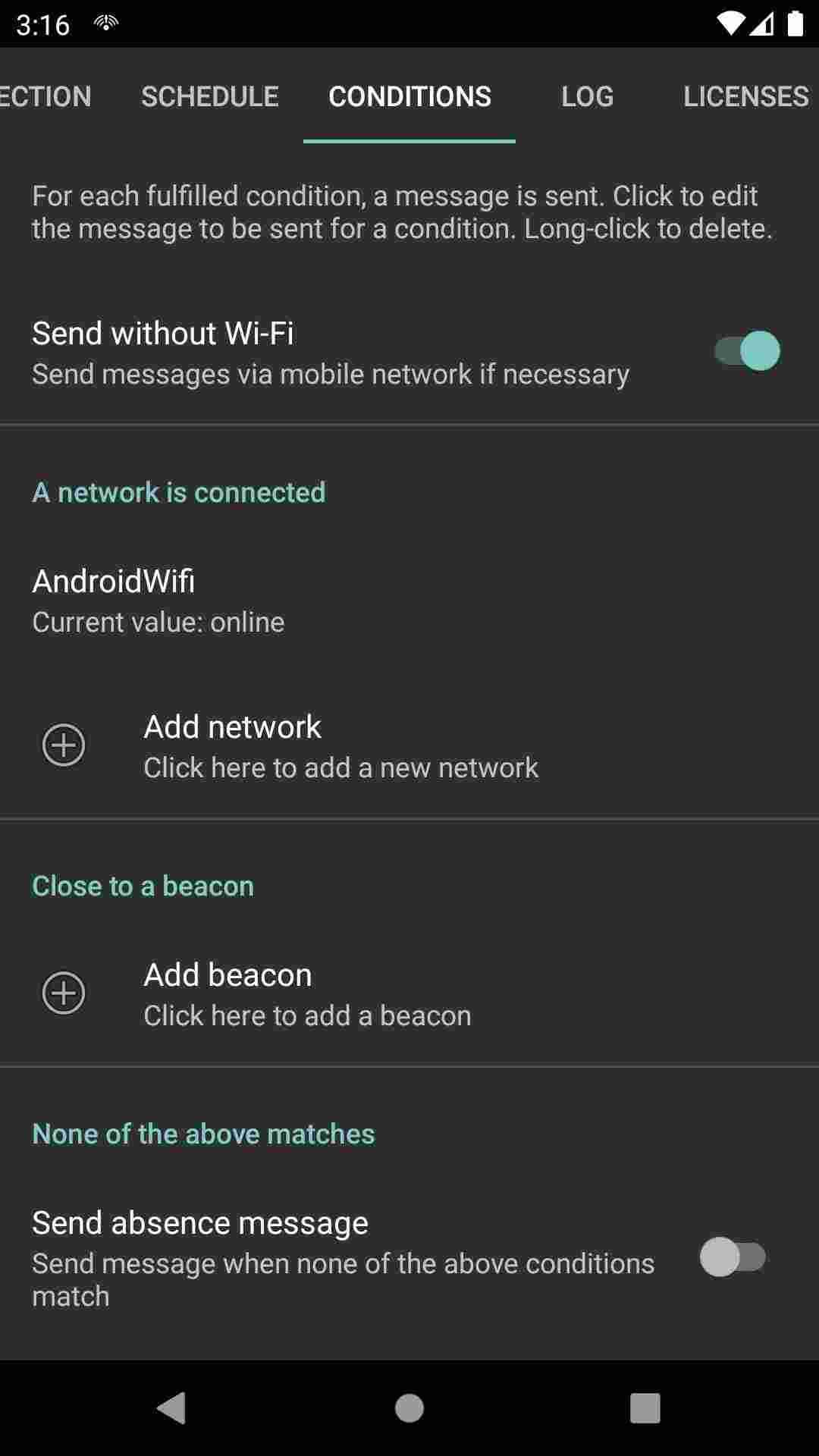 Presence Publisher screenshot