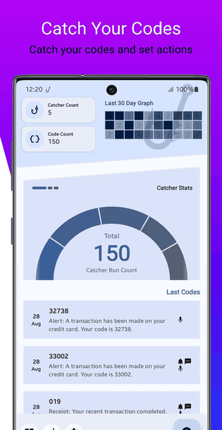 CodeCatcher screenshot