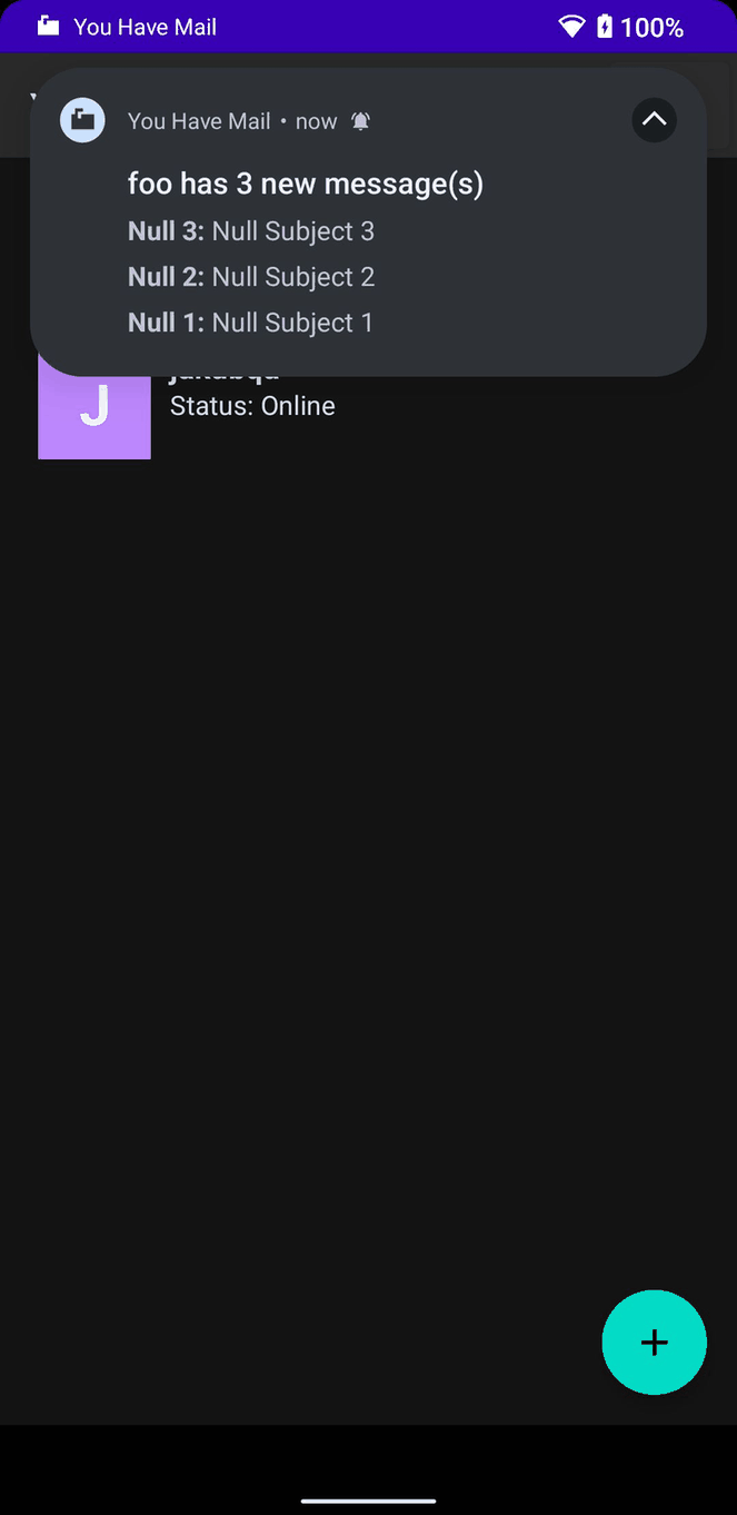 You Have Mail screenshot