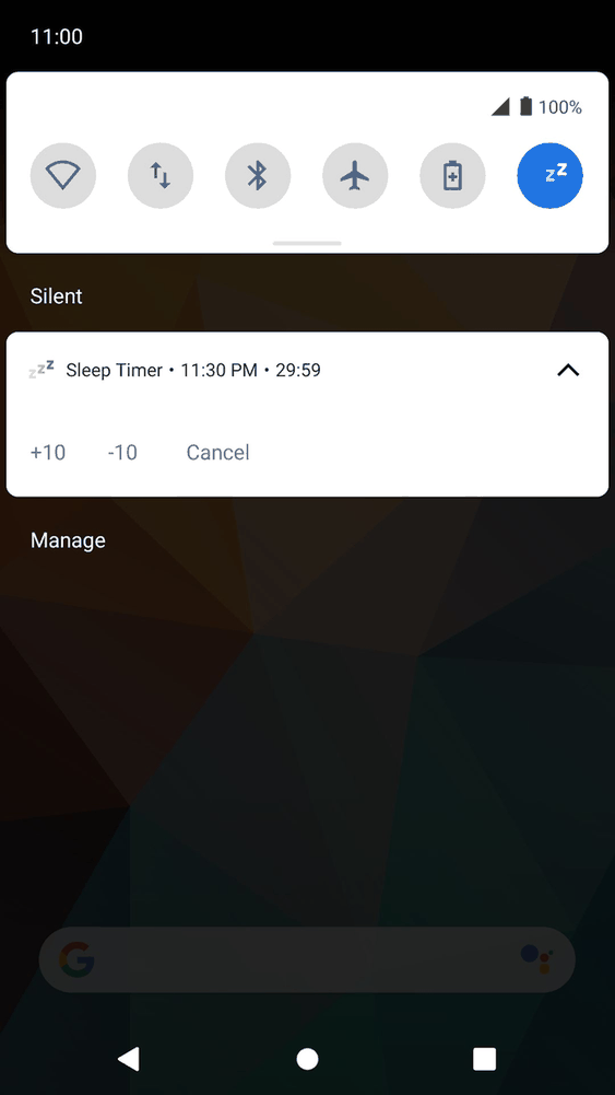 Sleep Timer screenshot
