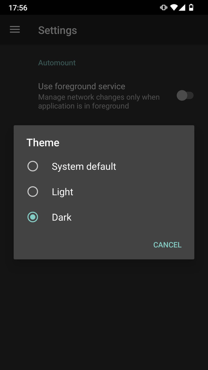 EasySSHFS screenshot