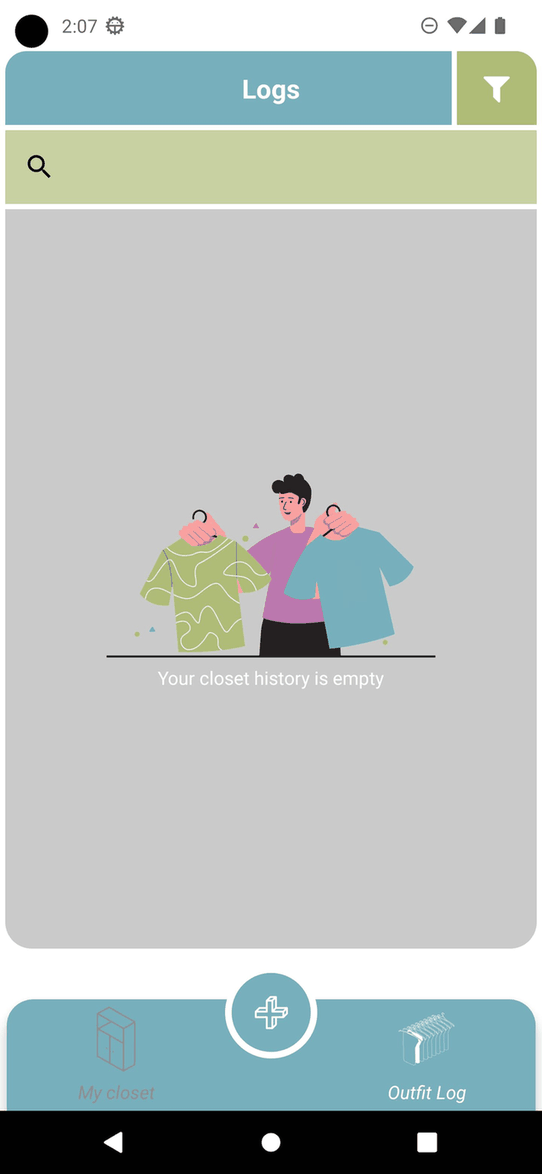 Closet-Archive screenshot