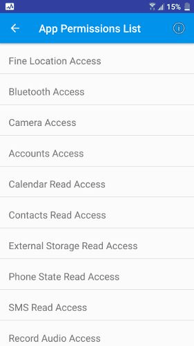 Privacy Helper screenshot