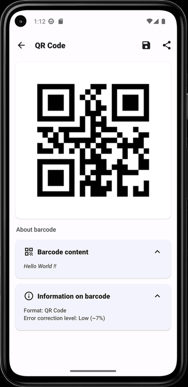 Barcode Scanner screenshot