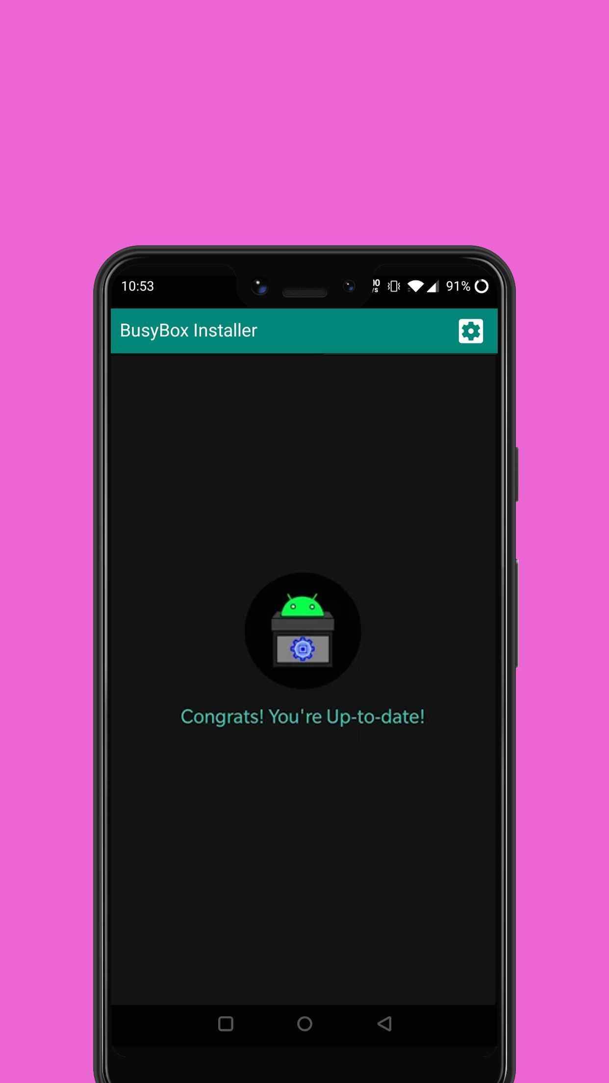 BusyBox Installer screenshot