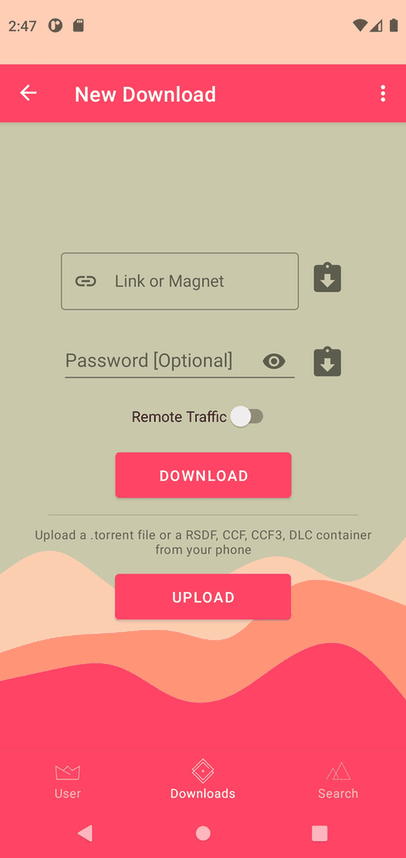 Unchained screenshot