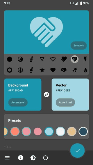 Vectorify da home! screenshot