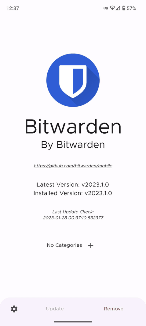 Obtainium screenshot