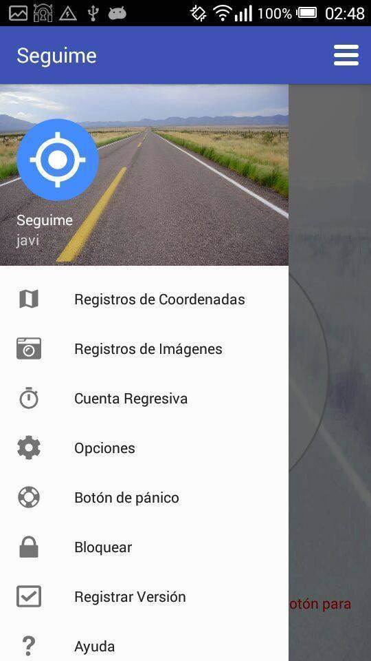 Seguime screenshot