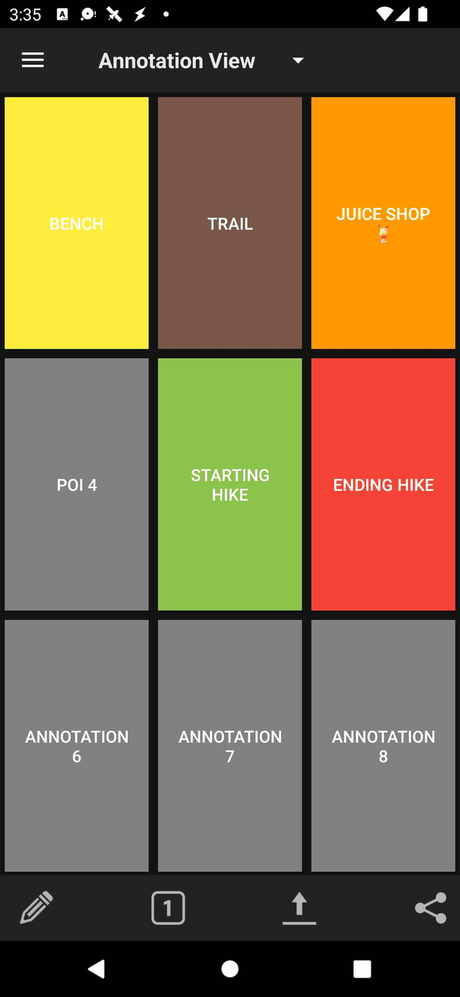 GPSLogger screenshot