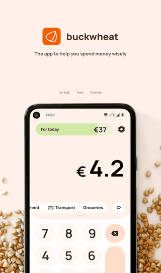 Buckwheat: Budget manager screenshot