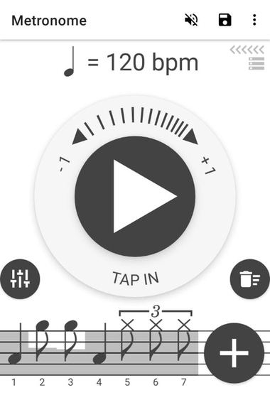 Metronome screenshot
