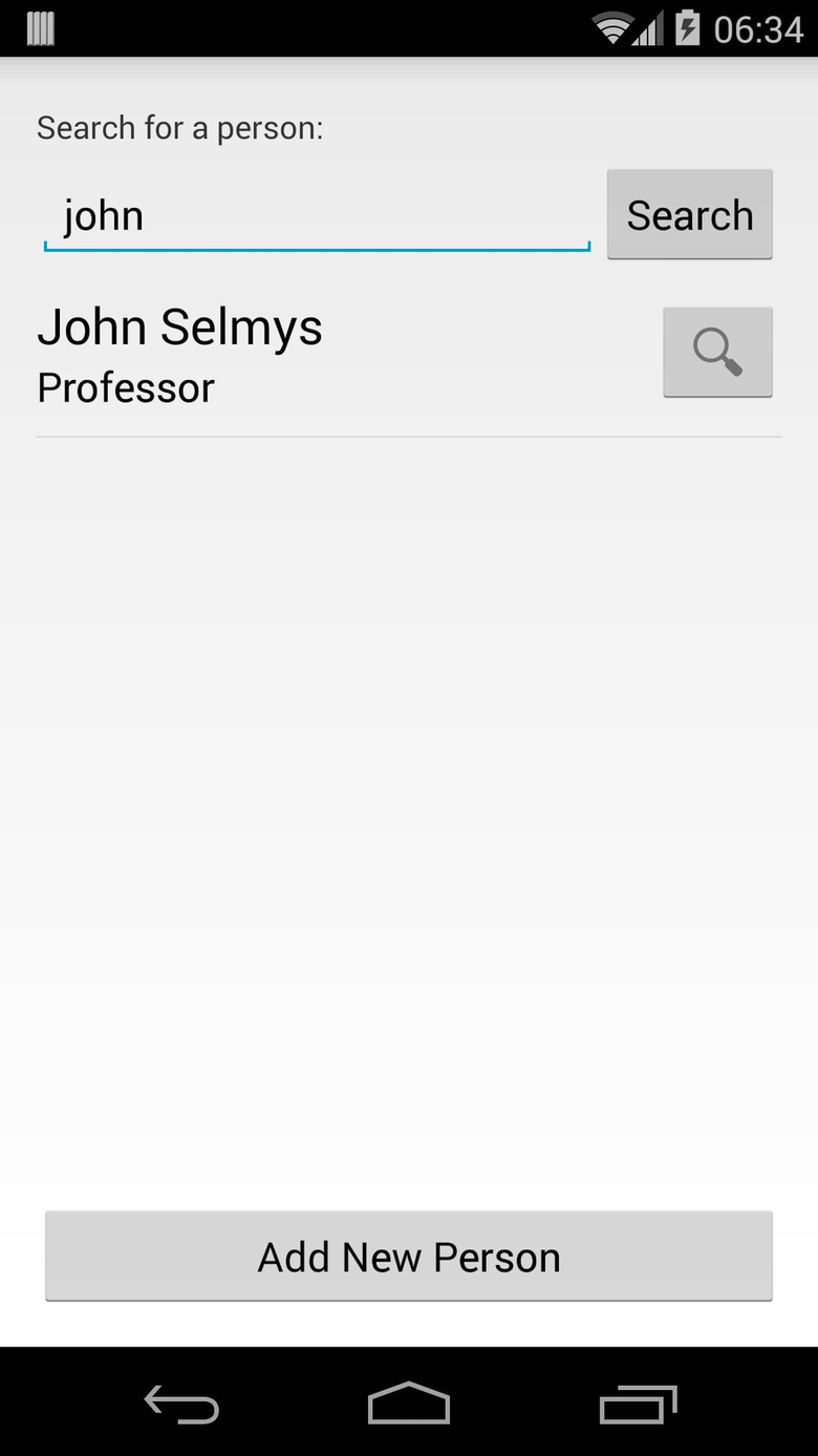 Everyone's Timetable screenshot