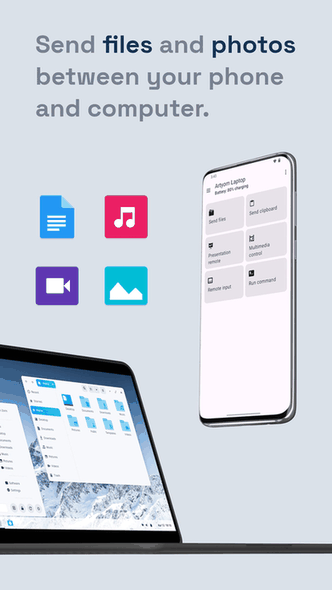 Zorin Connect screenshot