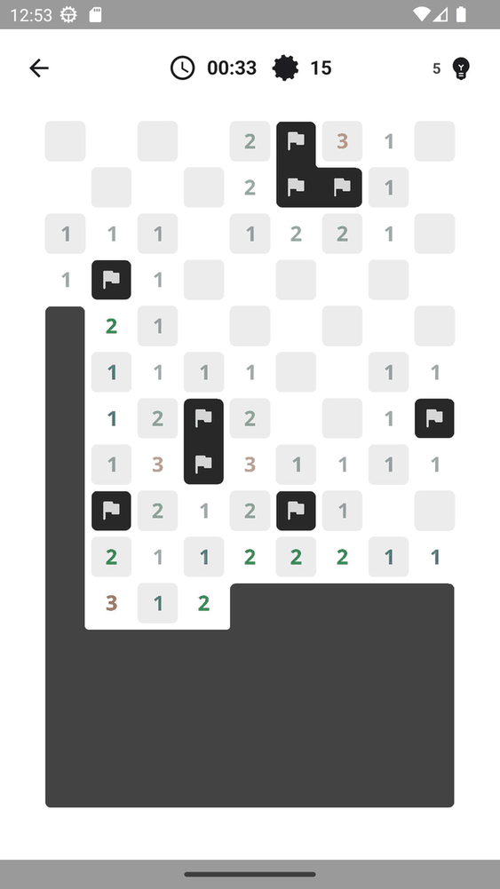 Minesweeper screenshot