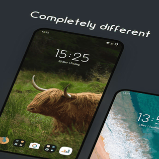 posidon launcher screenshot