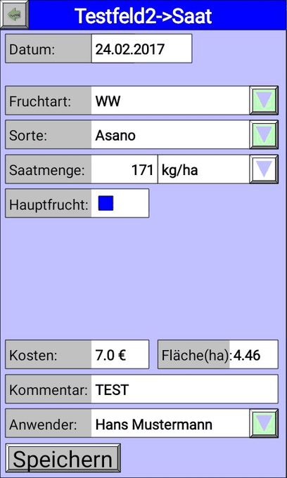 LASKmobile screenshot