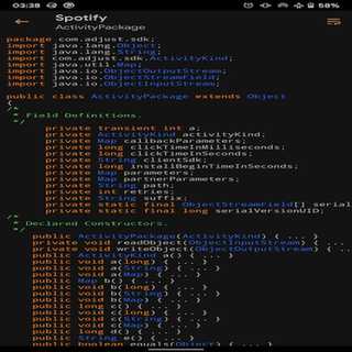 App Manager screenshot