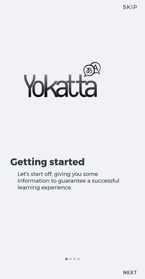 Yokatta screenshot