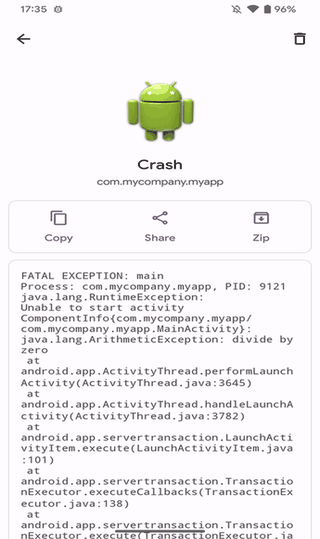 LogFox screenshot