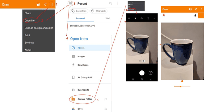 Camera Folder screenshot