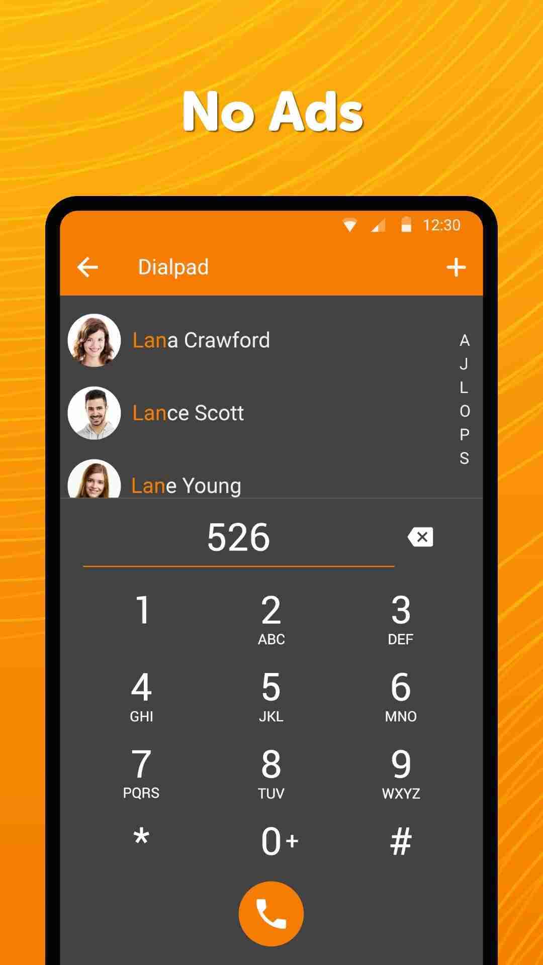 Simple Dialer screenshot
