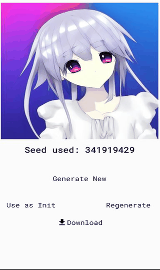 Open Stable Diffusion screenshot