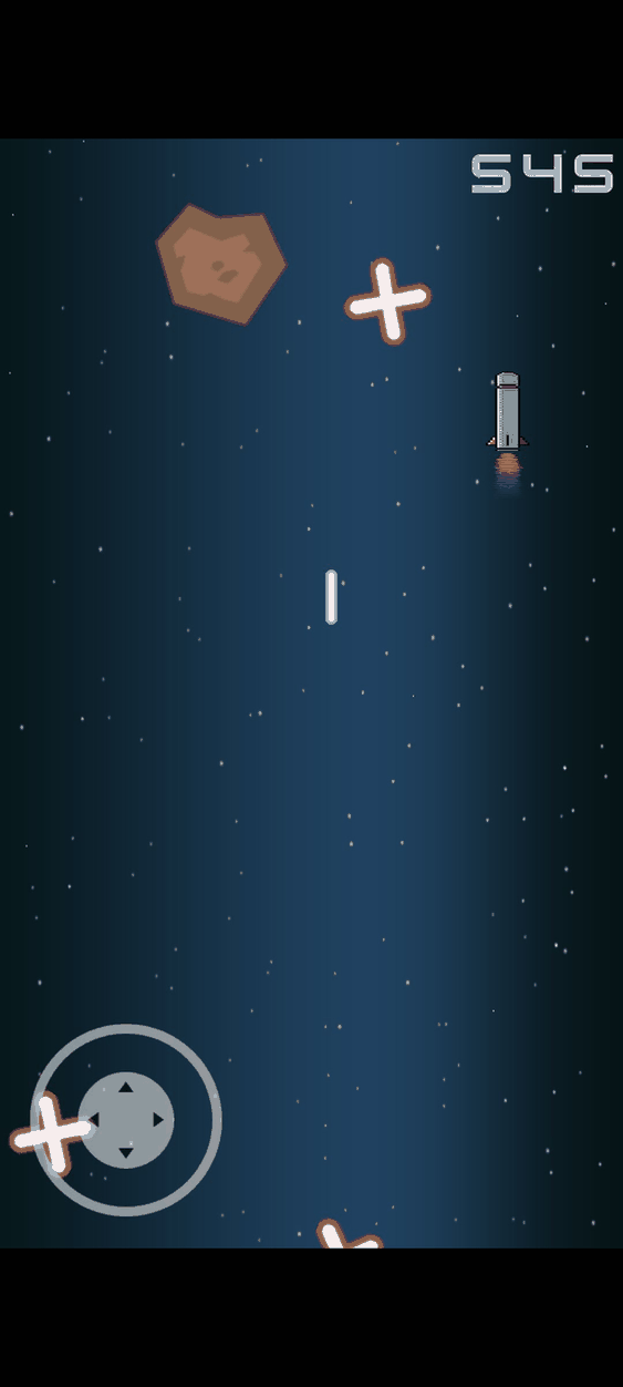 Asteroid's Revenge screenshot