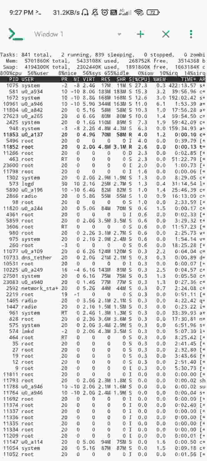Inure App Manager (Trial) screenshot