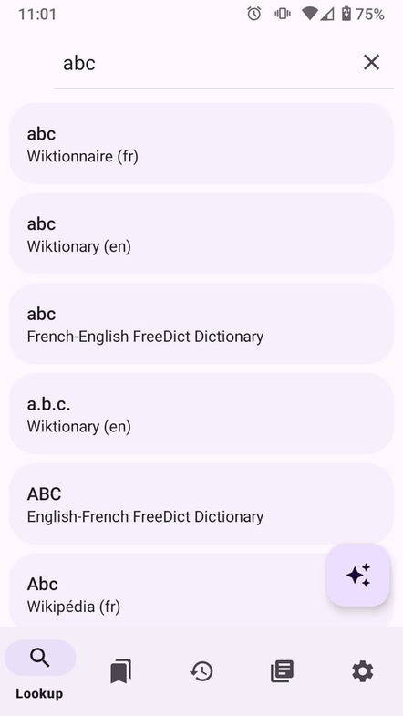OSS-Dict screenshot