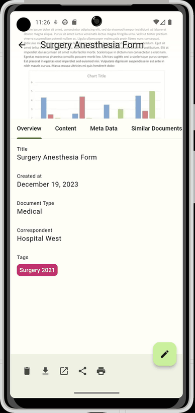 Paperless Mobile screenshot