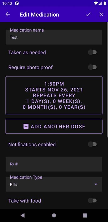 Did I Take My Meds? screenshot