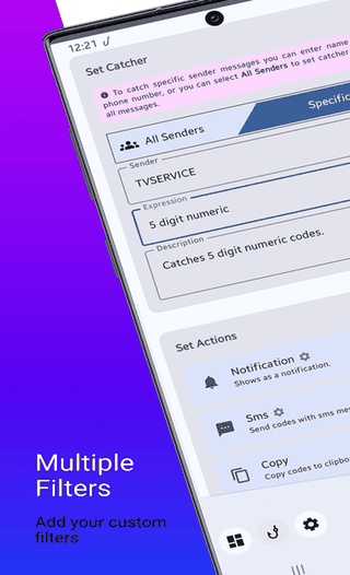 CodeCatcher screenshot