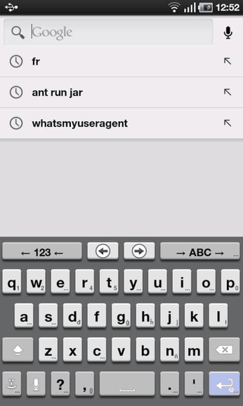 Brazilian Portuguese for AnySoftKeyboard screenshot