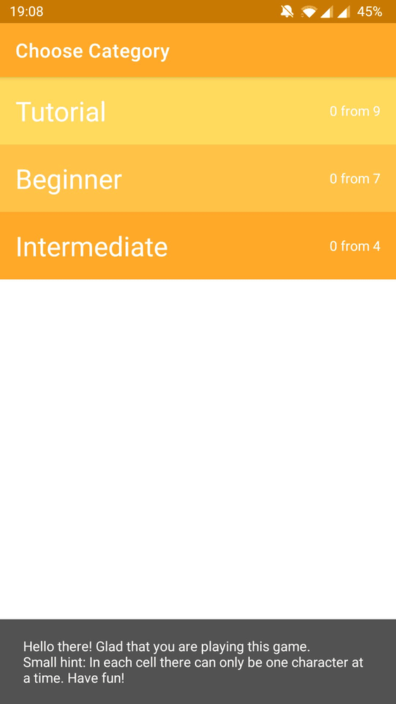 Regex Crossword screenshot