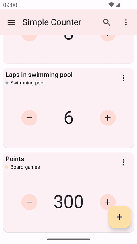 Simple Counter screenshot
