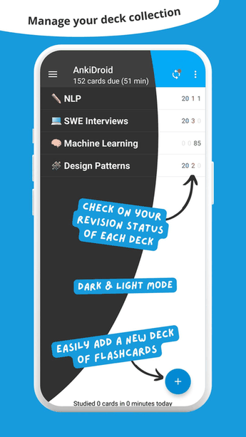 AnkiDroid: Flashcards screenshot