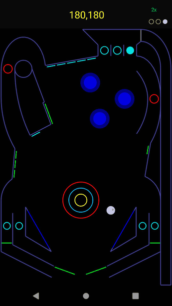 Vector Pinball screenshot