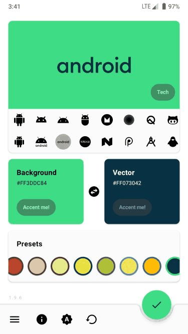 Vectorify da home! screenshot