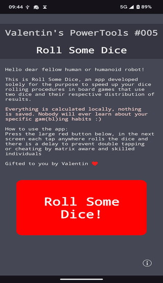 Roll Some Dice  screenshot