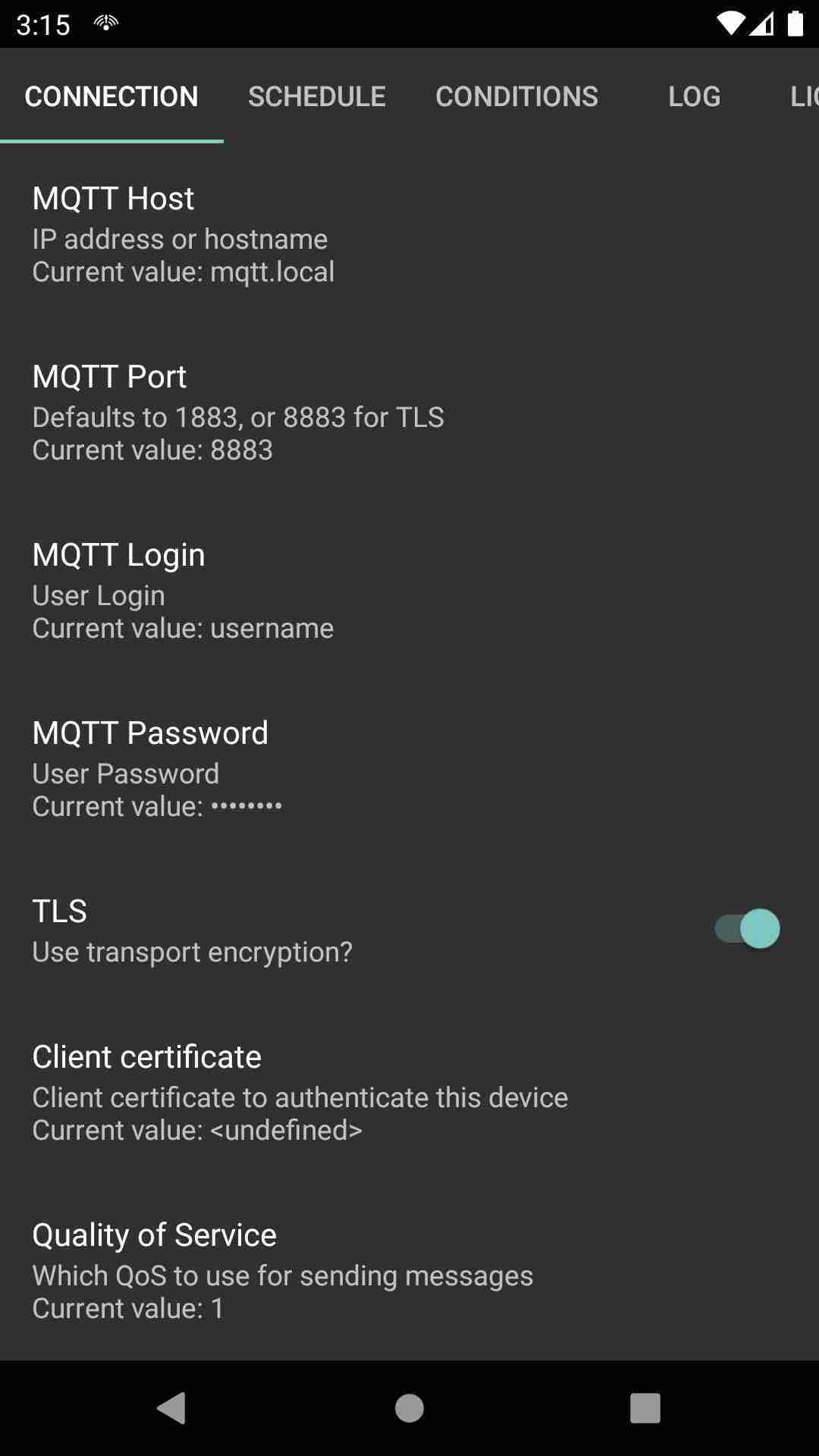 Presence Publisher screenshot