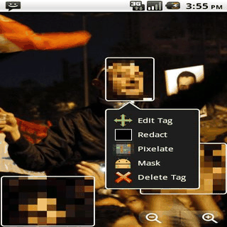 ObscuraCam: The Privacy Camera screenshot
