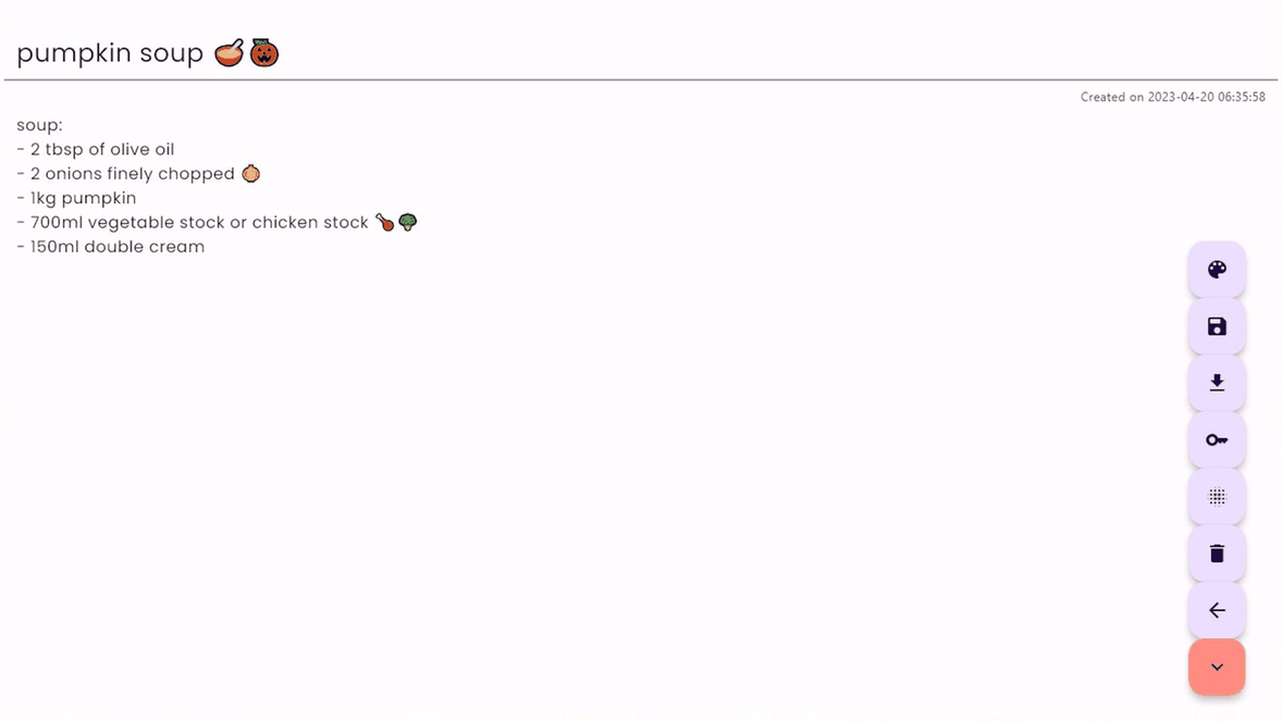 kardi notes | privacy matters screenshot