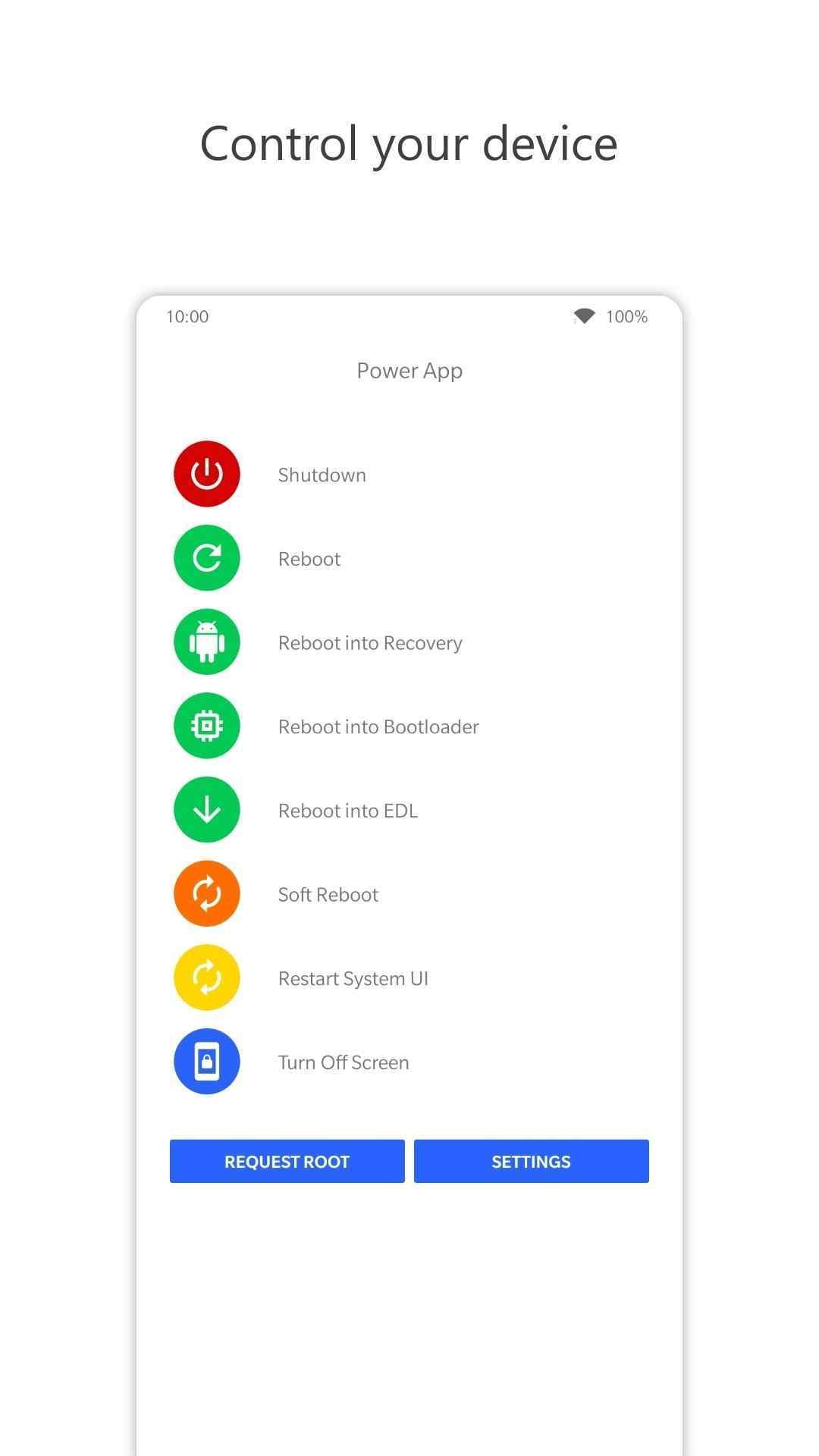 Power App |[Root only] screenshot