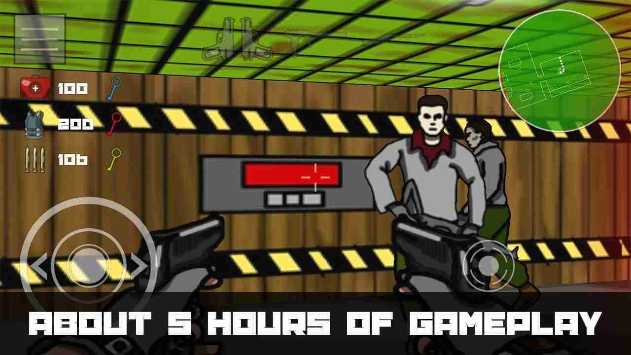 Fire Strike Retro screenshot