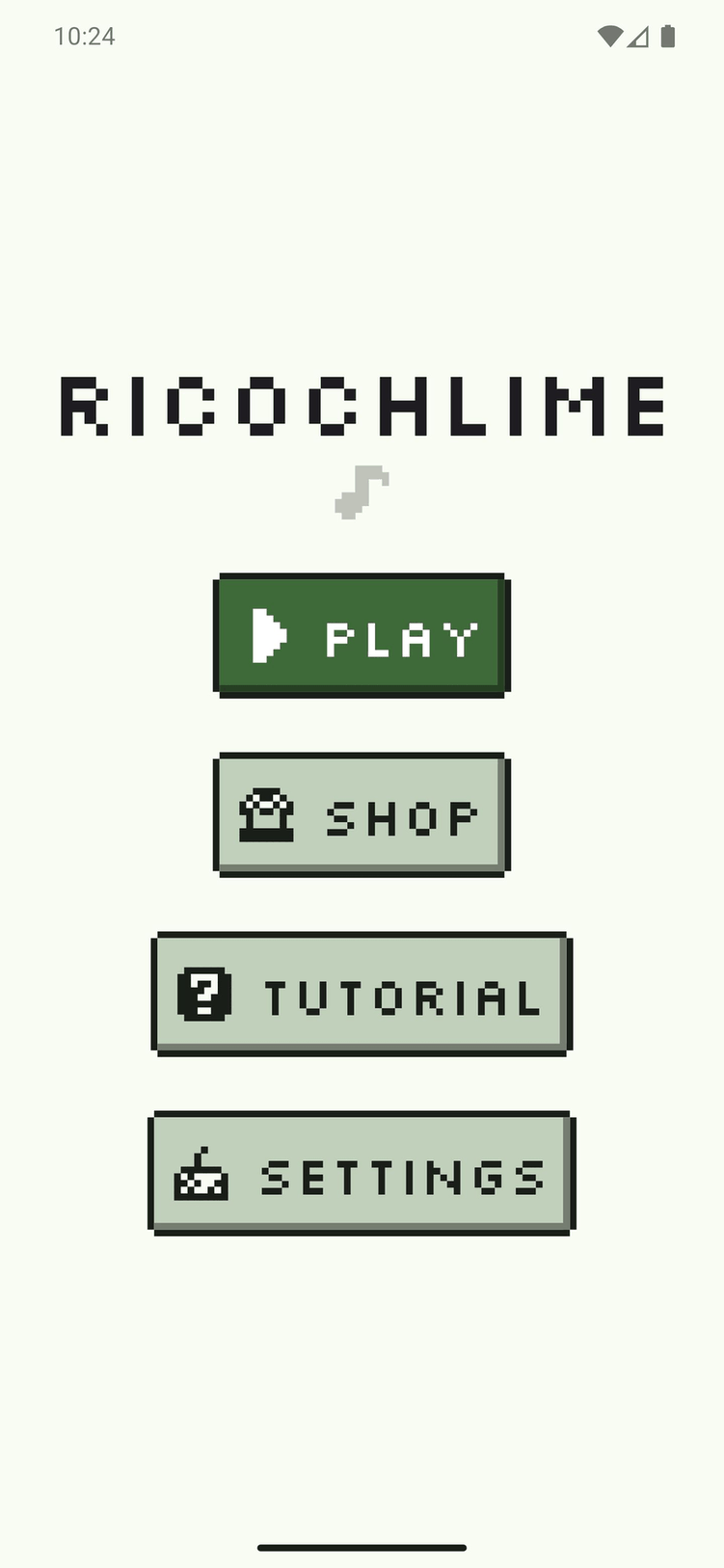 Ricochlime screenshot