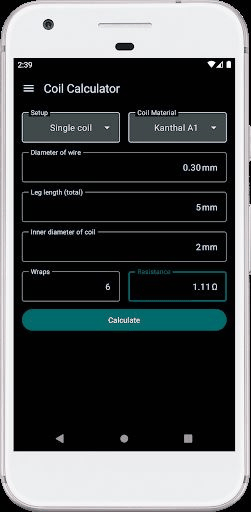 Vape Tools screenshot