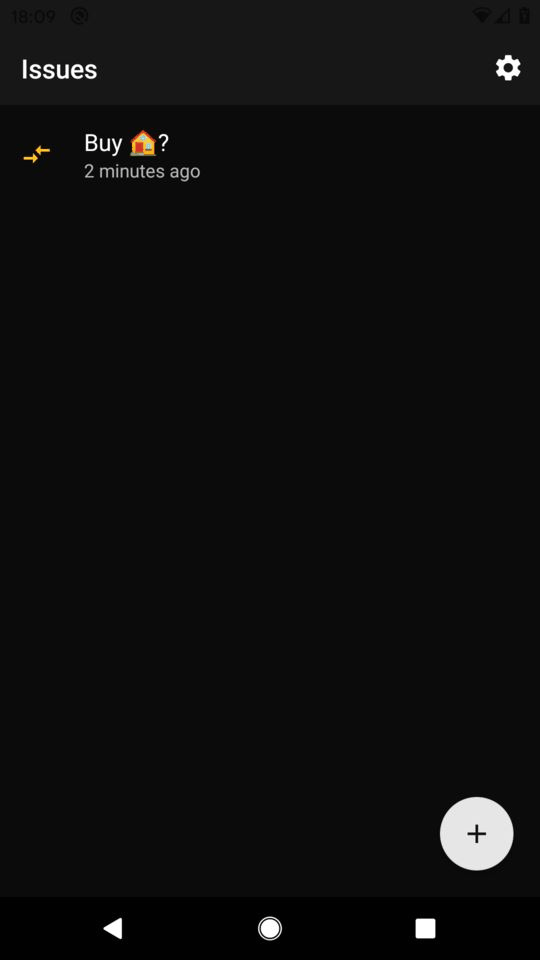 Decisions screenshot