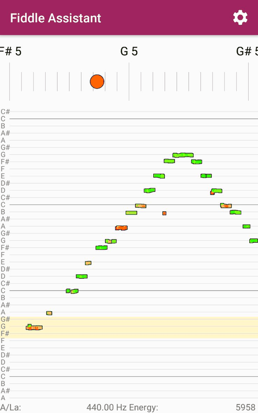 Fiddle Assistant screenshot